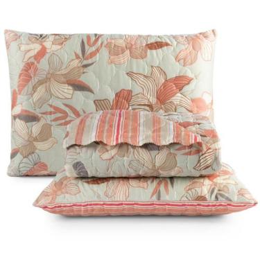 Imagem de Cobre Leito Marie Queen 2 60 M X 2 40m Dupla Face - Casa das Cortinas,