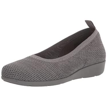 Imagem de Propét Tênis feminino sem cadarço Yen, Cinza, 9.5 Wide