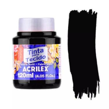 Imagem de Tinta Para Tecido Acrilex Premium 120ML 