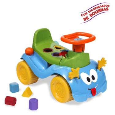 Imagem de Totokinha Totoka Bolinha Motoca Velotrol Infantil Bebe Menino - Cardos