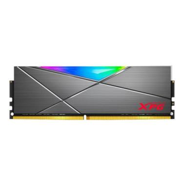 Imagem de Memória RAM XPG Spectrix D50, RGB, 8GB, 3600MHz, DDR4, CL18, Cinza - A