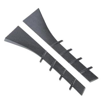 Imagem de Guarnição do Spoiler Lateral Janela Traseira para 3 Séries G21 Wagon 2019-2024 par de Tampas Decorativas Asa Lateral Janela Traseira (Carbon fiber)