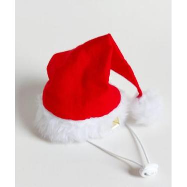 Imagem de Gorro pet de Papai noel   - Apetrechos pet, Tamanho G
