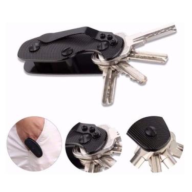 Imagem de 10 Un. Chaveiro Organizador De Chaves Tipo Canivete Smart Key - Neoimp