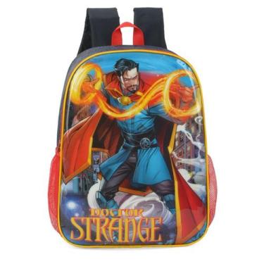 Imagem de Mochila Escolar De Alças Doutor Estranho Marvel Vingadores - Luxcel