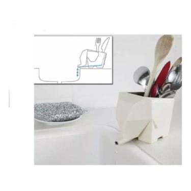 Imagem de Escorredor Talheres, Multi Uso, Elefantinho Compre Oferta - Saara Expr