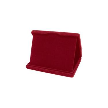 Imagem de Estojo para Placa de Homenagem 15 X 11 Cm - Rei Dos Estojos, VERMELHO