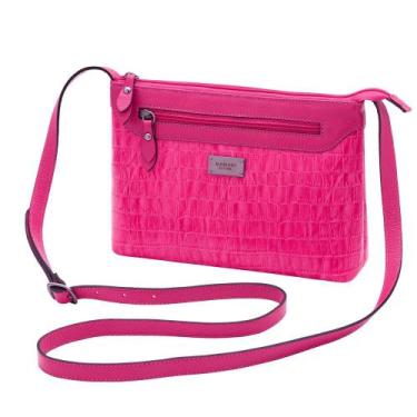 Imagem de Bolsa de Couro Mariart 2193 Pop, Croco pink