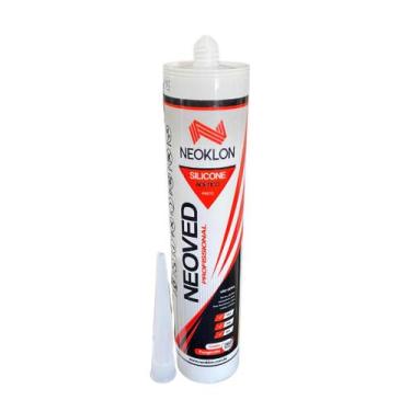 Imagem de Silicone Acético Neoved - Neoklon, Preto