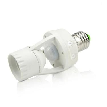 Imagem de Sensor de presença para lâmpada led com soquete E27 - telintec