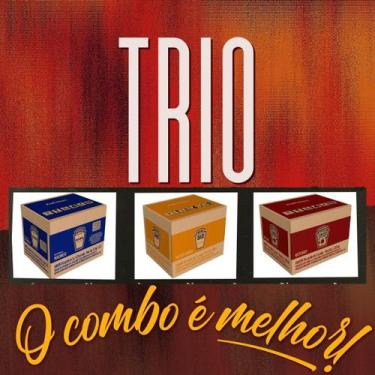 Imagem de Combo Ketchup-mostarda E Maionese - Sachês Heinz Caixa Fechada de cada