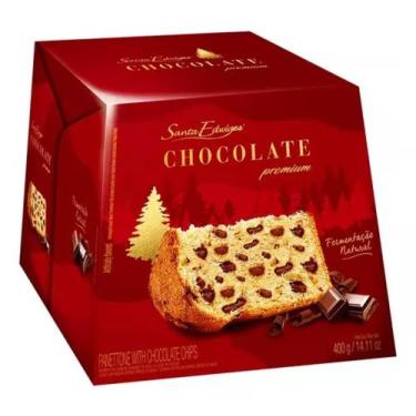 Imagem de Chocottone Panettone Com Chocolate Premium Santa Edwiges 400g