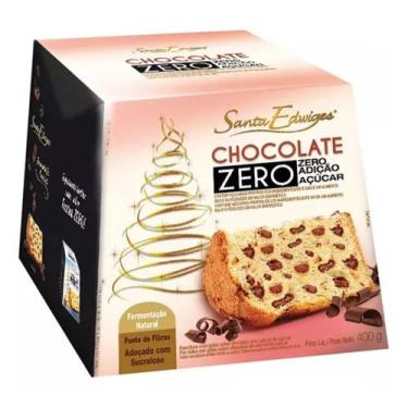 Imagem de Panettone Chocotone Zero Açúcar 400g Sucralose Santa Edwiges