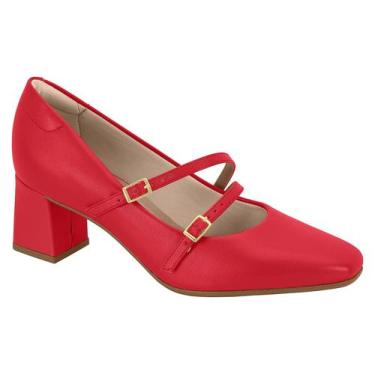 Imagem de Sapato Fem Beira Rio 4314.105.9569, Vermelho, Vermelho, Vermelho, 36