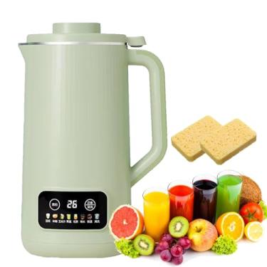 Imagem de CHONGHAN MáQuina De Leite De Soja 110v/220v, MáQuina AutomáTica De Leite De Nozes,MáQuina De Quebra De Parede Multifuncional Programada Sem Filtro Inteligente DoméStico De 600ml