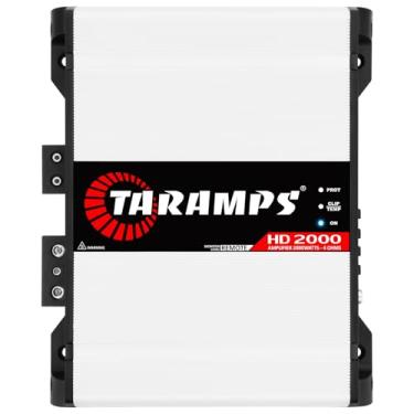 Imagem de Módulo Taramps HD 2000 4 ohm 2000 W RMS Amplificador Som Automotivo