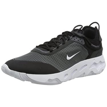 Imagem de Nike Tênis de corrida masculino React Live Cv1772, Preto, branco, cinza escuro, 12
