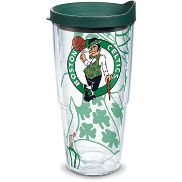 Imagem de Tervis Copo térmico NBA Boston Celtics feito nos EUA com parede dupla, 700 ml