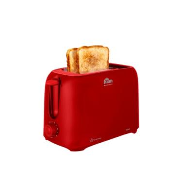 Imagem de Kian - Torradeira Elétrica 127V Vermelho 750W TO-100