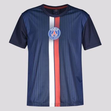 Imagem de Camisa PSG Clove Infantil Azul - Braziline, 10 ANOS