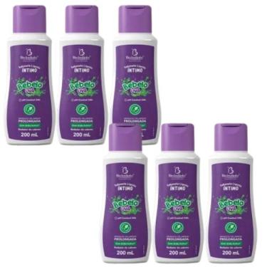 Imagem de Kit 6 Sabonete Íntimo Uva Bebelo 200Ml - Bio Instinto