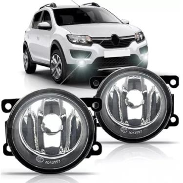 Imagem de Par Farol De Milha Sandero Stepway 2013 2014 2015 2016 2017