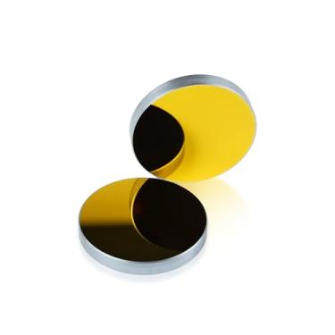 Imagem de Lentes de máquina de corte e gravação a laser CO2, lentes refletivas de silicone, adequadas para potência a laser de 40 a 600 W. (Diâmetro: 20 mm (0,79 pol)/Thk 3 mm-3 peças)