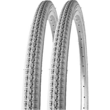 Imagem de Pneu Cadeira De Rodas 24x1.3/8 Vee Rubber Cinza Com Camara - Kenda