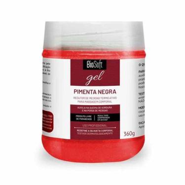 Imagem de Gel Bio Soft Pimenta Negra 360g - Softhair - Biosoft