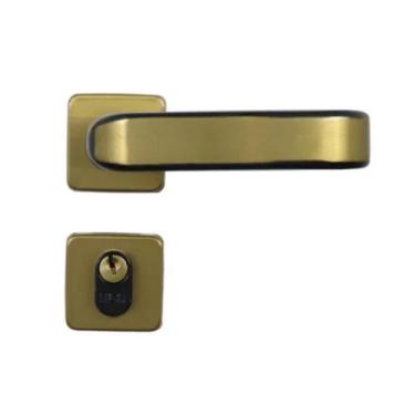 Imagem de Fechadura mgm firenze externa roseta quadrada bronze