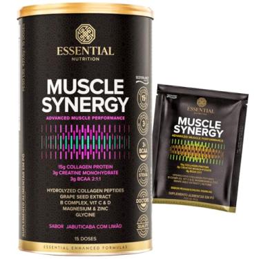 Imagem de Muscle Synergy Essential Nutrition 427,5g Jabuticaba com Limão + Sachê