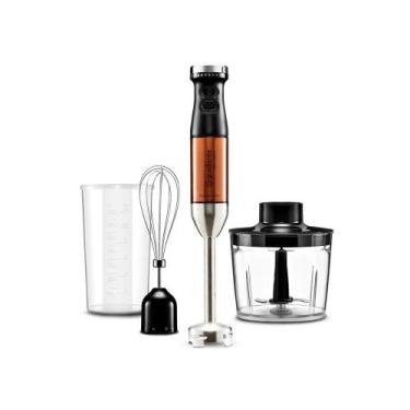 Imagem de Mixer 3 em 1 Gradiente Profissional 600w Inox PGMX402 Powder 110V 60Hz