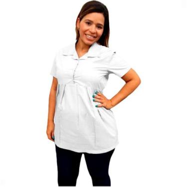 Imagem de Bata Gestante - Eb Confecção, Branco, P