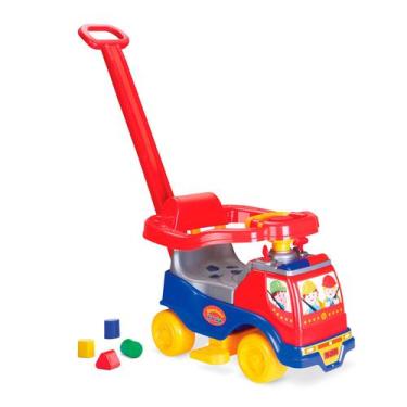 Imagem de Totoka Plus Menino Carrinho De Passeio Infantil Com Haste - Cardoso