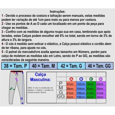 Imagem de Kit 3 Calças Masculina MXD Conceito Moletom Slim Fit Cores Básicas e C
