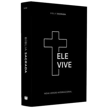 Imagem de Bíblia Sagrada Ele Vive  Nvi  Letra Gigante  Capa Dura - Plenitude Dis