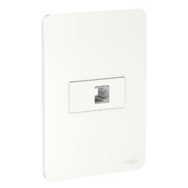 Imagem de Orion conj tom rj11 2 fios branco - SCHNEIDER