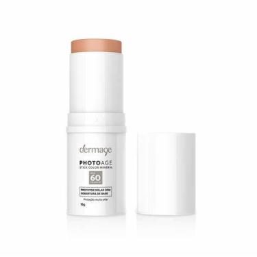 Imagem de Dermage Photoage Stick Color Mineral fps 60 Médio 16g