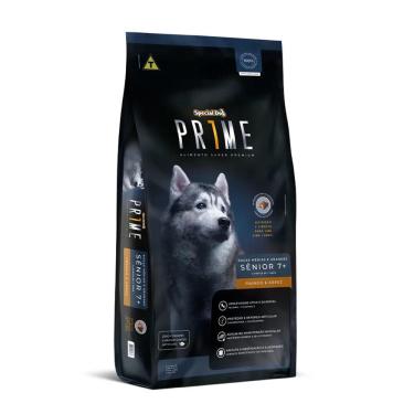 Imagem de Ração Special Dog Prime Cães Sênior Raças Médias e Grandes - 15kg