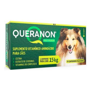 Imagem de Queranon 15Kg Avert 30 Comprimido