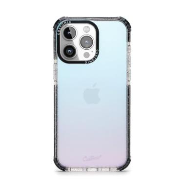 Imagem de Customic Capinha Case Capa para Celular iPhone 15 Pro Max (6.7”), Impactor Deep Space Anti Impacto Proteção Militar 4 metros contra quedas, Antiamarelamento, Lilás