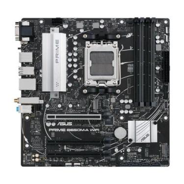 Imagem de Placa-Mãe ASUS Prime B650M-A WIFI II, AMD AM5, B650, DDR5, mATX, WiFi,