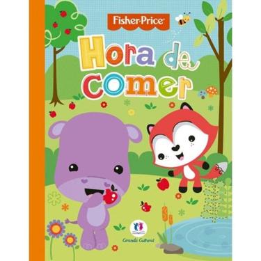 Imagem de Fisher-Price Livro Hora de Comer - Ciranda Cultural