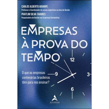 Imagem de Livro - Empresas à prova do tempo