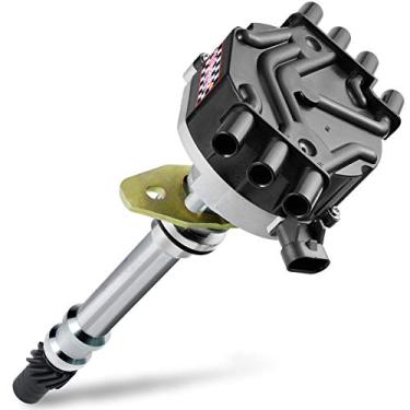 Imagem de Distribuidor de ignição Hei de alto desempenho compatível com Chevy GMC 4.3L V6 Vortec OEM #12570426 1103417 1104078 1103976 1103917 12598210 01104078 93441559998
