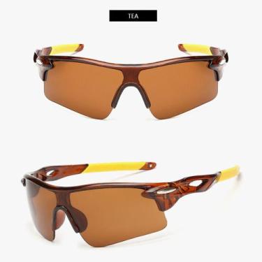 Imagem de AIELBRO Óculos De Ciclismo Para Ao Ar Livre Esportivo Corrida De Bicic