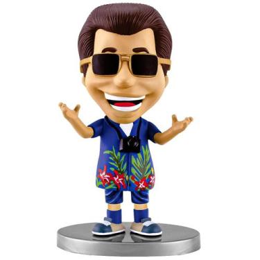 Imagem de Silvio Santos Turista Boneco Fandom Box 090 Caixa Acrílica Decorativa 