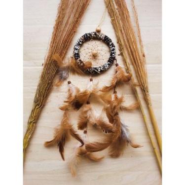 Imagem de Apanhador de Sonhor Filtro dos Sonhos 30 cm - Paz Interior Store, Marr