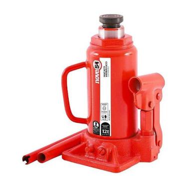 Imagem de Macaco hidráulico garrafa 12 toneladas nove54