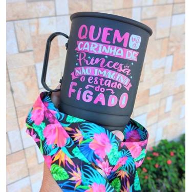 Imagem de Copo personalizado de aluminio - Caneca personalizada de aluminio - ac